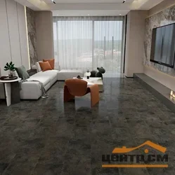 Плитка каменно-полимерная SPC FLOORBEE OPTIMA 43 класс Теоторе Урбан 610*305*3,5 мм, арт.6006