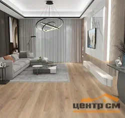 Плитка каменно-полимерная SPC FLOORBEE OPTIMA 43 класс Дуб Бенжамин 1220*182*3,5 мм, арт.1813