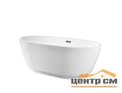 Ванна акриловая отдельностоящая Grossman Classic GR-2603 (170x80x59),1 место