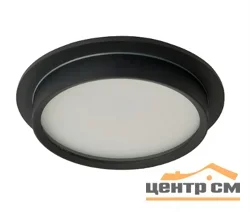 Светильник точечный Feron DL704 25W 230V GX70, IP44, черный, круг, без лампы