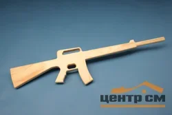 Изделие из дерева "Автомат М-16"