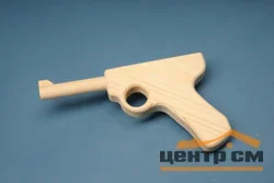 Изделие из дерева "Пистолет Люгера"