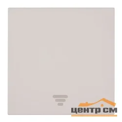 Механизм выключателя одноклавишный самовозвратный (механизм) 250В 10А, пудровый жемчуг, RSW10-3112-08 Мия STEKKER