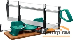 Стусло прецизионное KRAFTOOL Alligator 3D, 600 мм, поворотно-наклонное