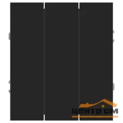 Выключатель трехклавишный СП ЭРА Arktik антрацит 10АХ-250В арт.16-1107-05