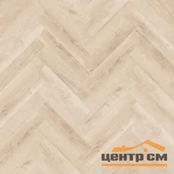 Ламинат виниловый водостойкий SPC CRONAPLAST Елка/Herringbone LVT Дуб Дижон 128*640*2,5мм