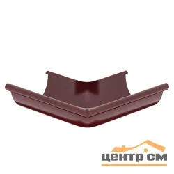 ST Угол желоба внешний, 90гр, 125/90мм RAL 3005