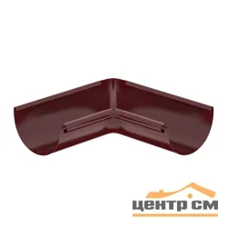 ST Угол желоба внутренний 90гр, 125/90мм RAL 3005