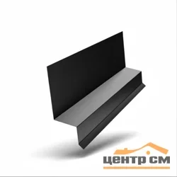 Планка отлива верхнего FASTCLICK NormanMP RAL ** (35*25) 0.5 мм, длина 3 метра