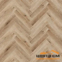 Ламинат виниловый водостойкий SPC CRONAPLAST 4V Елка 2.0 / Herringbone 2.0 42 класс Дуб Савона 640*128*4.5 мм (с фаской)