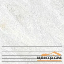 Ступень КЕРАМИН Базальт 8 белый 298*298*7